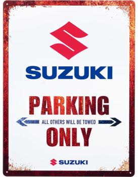 Suzuki Fan Parkschild